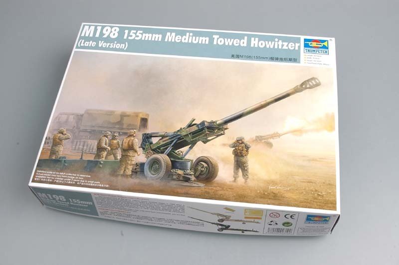 Trumpeter 02319 M198 Obusier moyen remorqué tardif (1/35) – Bild 2