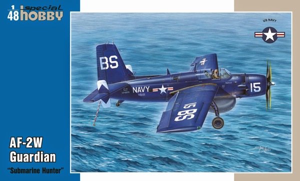 Special Hobby 48158 AF-2W Guardian Chasseur de sous-marins (1/48)
