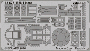 Eduard 73575 B5N1 Kate AIRFIX 1/72 – image 2