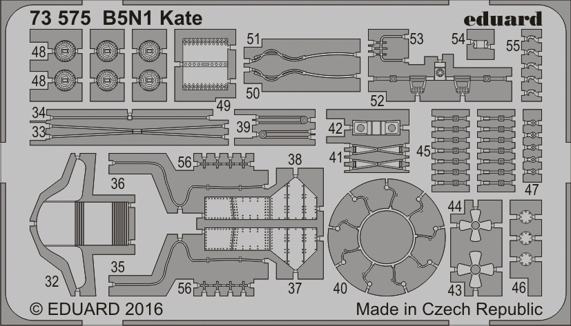 Eduard 73575 B5N1 Kate AIRFIX 1/72 – image 2