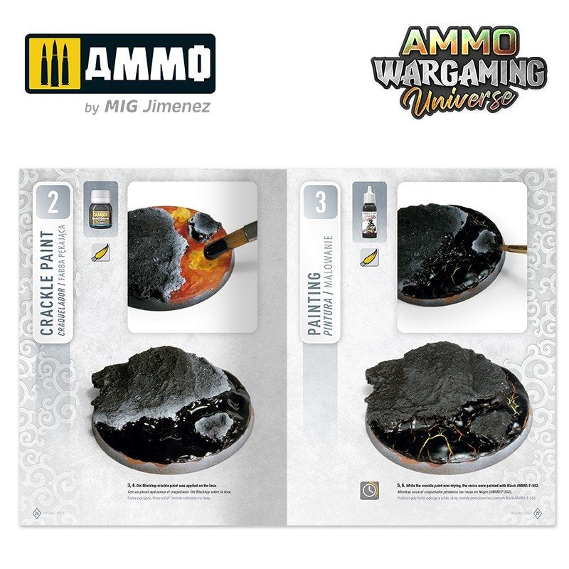 MUNITIONS de Mig Jimenez 7923 AMMO WARGAMING UNIVERSE 04 - Sols Volcaniques – image 9