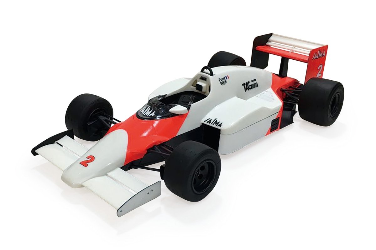 Aoshima 08191 McLaren MP4/2B &amp;#39;85 Monaco GP 1/20 – Bild 2