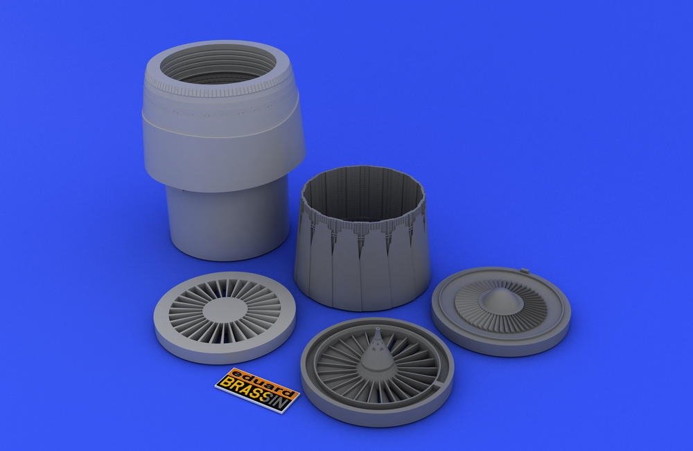 Moteur Eduard 648004 F-16CJ Block 52 1/48 (Tamiya)