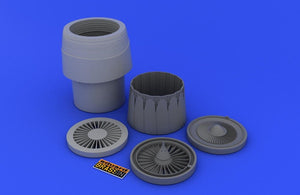 Moteur Eduard 648004 F-16CJ Block 52 1/48 (Tamiya)