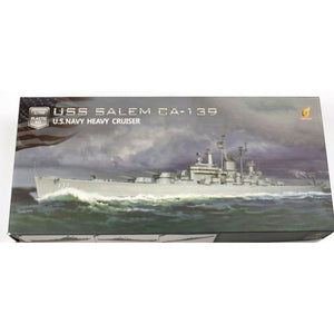 Très Incendie VF700908 USS Salem CA-139 1/700