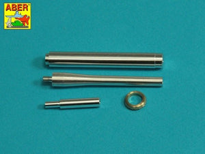 Canon allemand Aber 16 L-21 de 50 mm KwK 38L/42 pour Panzer III G, H, J (première version) / Canon de 50 mm KwK 38L/42 pour char Panzer III G, H, J (première version) à l&amp;#39;échelle 1/16 – image 2