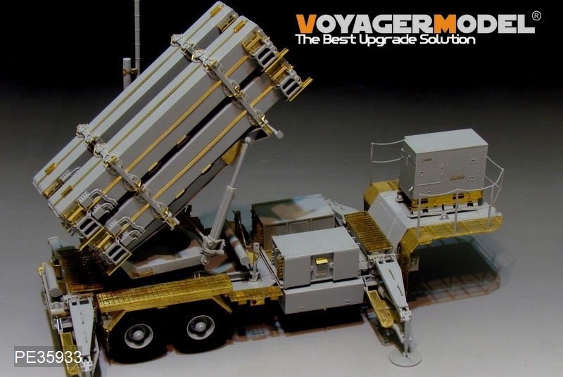 Maquette Voyager PE35933 Système SAM Patriot MIM-104F américain moderne PAC-3 Basic pour TRUMPETER 01040 1/35 – Bild 18