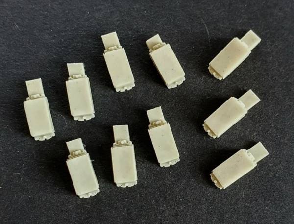 Panzer Art RE35-723 Blindage réactif soviétique ERA-1 1/35 – Bild 2