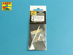 Aber 48L-22 Barrel Pak 43/3 L/71 8,8 cm pour Jagdpanter 1/48 – immagine 3