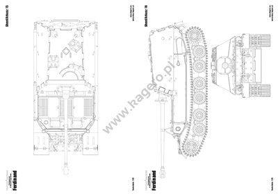 Kagero 7121 Le Panzerjäger Tiger(P) (Sd.Kfz. 184) Ferdinand EN/PL – immagine 3