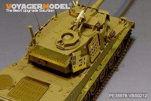 Modèle Voyager PE35978, système d&amp;#39;arme blindé M8 de l&amp;#39;armée américaine moderne (lanceur de fumée inclus), pour PANDA PH35039 au 1/35 – immagine 8