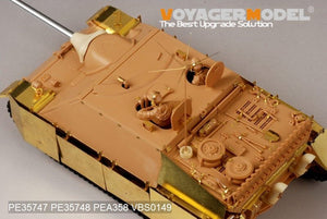 Voyager modèle PEA358 WWII allemand Jagdpanzer IV Schurzen (pour TAMIYA) 1/35 – image 3