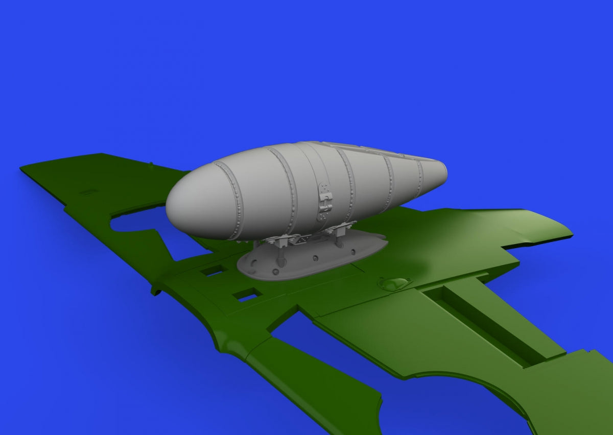 Réservoirs de carburant externes Eduard 648906 pour Bf 109K, échelle 1/48 – image 4