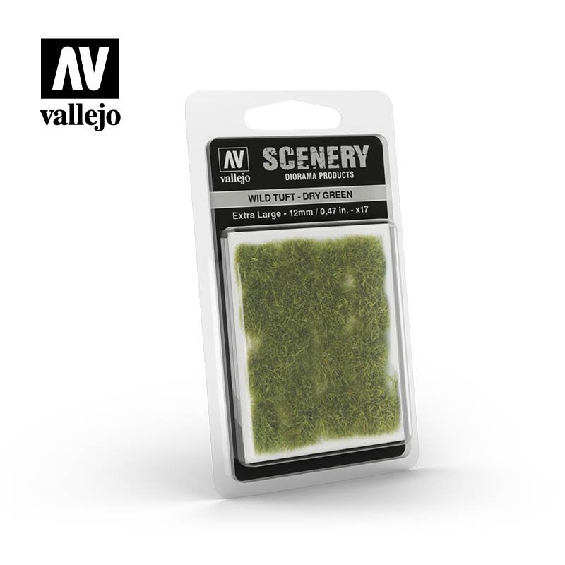 Vallejo Scenery SC424 Touffe sauvage – Vert sec