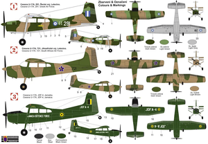 Kovozavody Prostejov KPM0231 Cessna U-17A Skywagon 1/72 – immagine 2