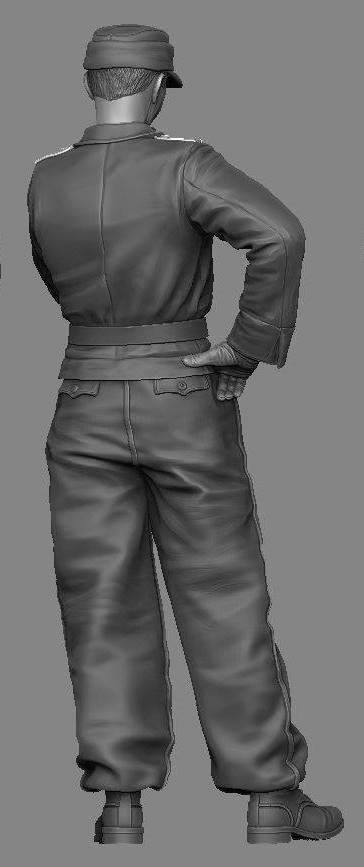 Panzer Art FI35-134 Mécanicien de char allemand n° 1 1/35 – image 4