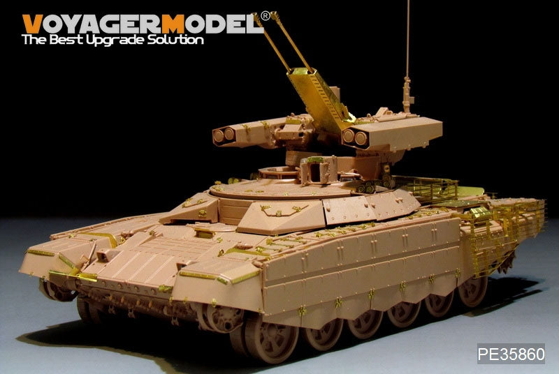 Véhicule de combat d&amp;#39;appui-feu russe moderne BMPT-72, modèle Voyager PE35860, pour TIGERMODEL 4611, échelle 1/35 – Bild 11