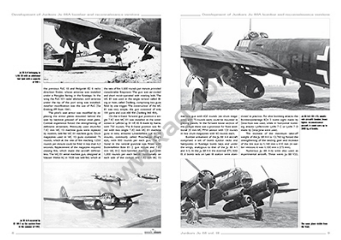 Kagero 3064 Junkers Ju 88 vol. III FR – image 2