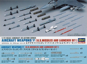 Hasegawa X72-9 Missiles et lanceurs américains (1/72)