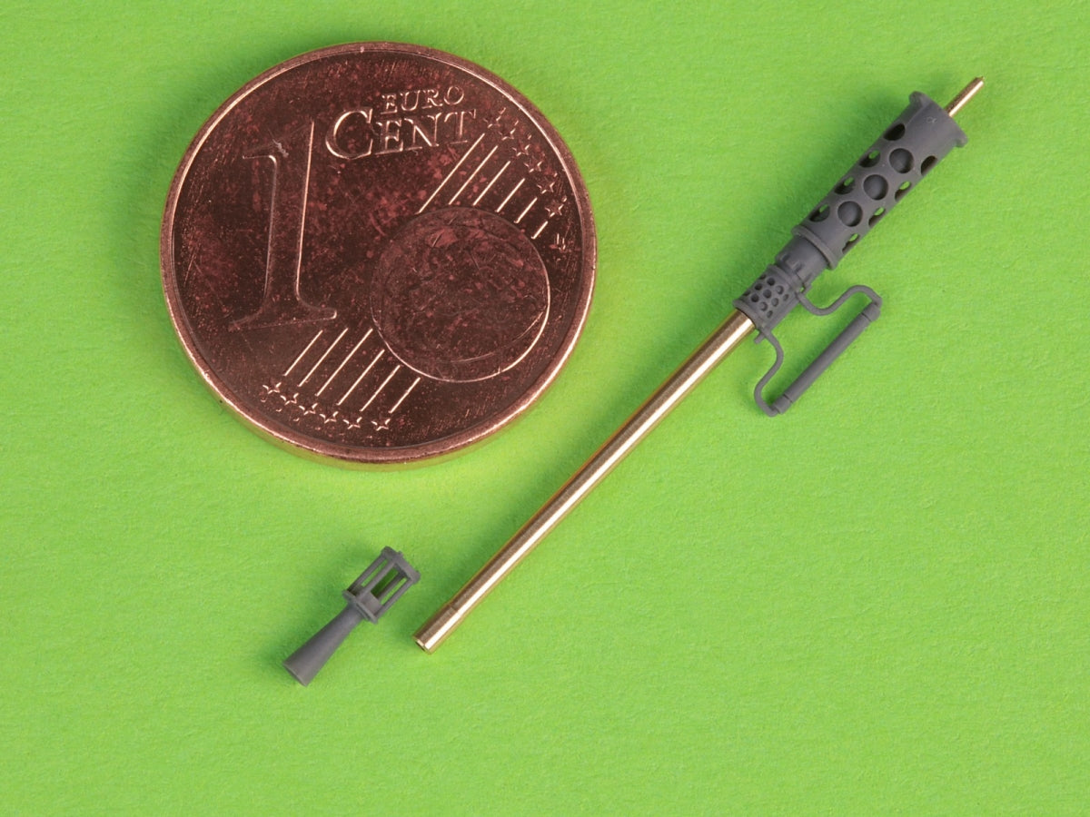 Canon de mitrailleuse Browning M2HB calibre .50 (12,7 mm) - Version Seconde Guerre mondiale et Guerre froide à l&amp;#39;échelle 1/35 – immagine 4