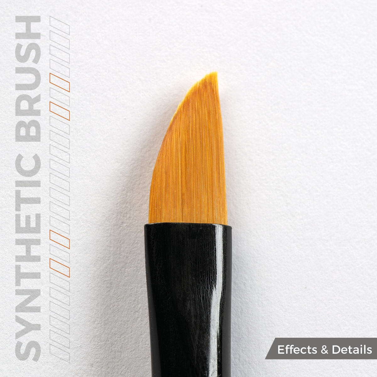 AK Interactive AKB013 Brosse synthétique AK – Poignard XL