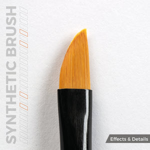 AK Interactive AKB013 Brosse synthétique AK – Poignard XL