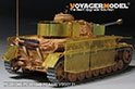 Voyager modèle PEA446 WWII allemand Pz.Kpfw.IV Ausf.J &amp;quot;Thoma Shields&amp;quot; treillis métallique schürzen (dernière production) (pour RFM 5033) 1/35 – immagine 2