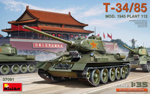 MiniArt 37091 T-34/85 Mod. 1945. Usine 112 1/35
