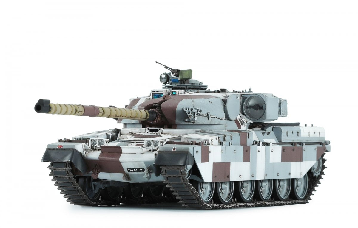 Maquette Meng TS-051 Char de combat principal britannique Chieftain Mk10 1/35  – immagine 2