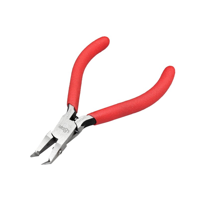Pince coupante ultra-mince à un seul tranchant et à bec courbe U-Star UA-91590 