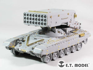 Lance-roquettes multiple russe TOS-1A modèle ET E35-230 (pour TRUMPETER 05582) (1/35) – image 2