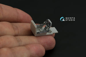Intérieur coloré imprimé en 3D sur papier décalcomanie Quinta Studio QD72134 AV-8B (Hasegawa) à l&amp;#39;échelle 1/72 – image 7