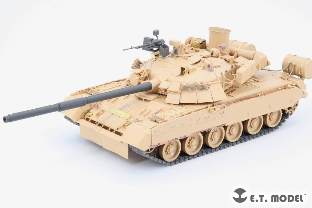 Maquette ET E35-320 Char de combat principal russe T-80U 1/35 – image 2