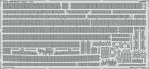 Rambardes Eduard 53242 DKM Blücher TRUMPETER 1/350