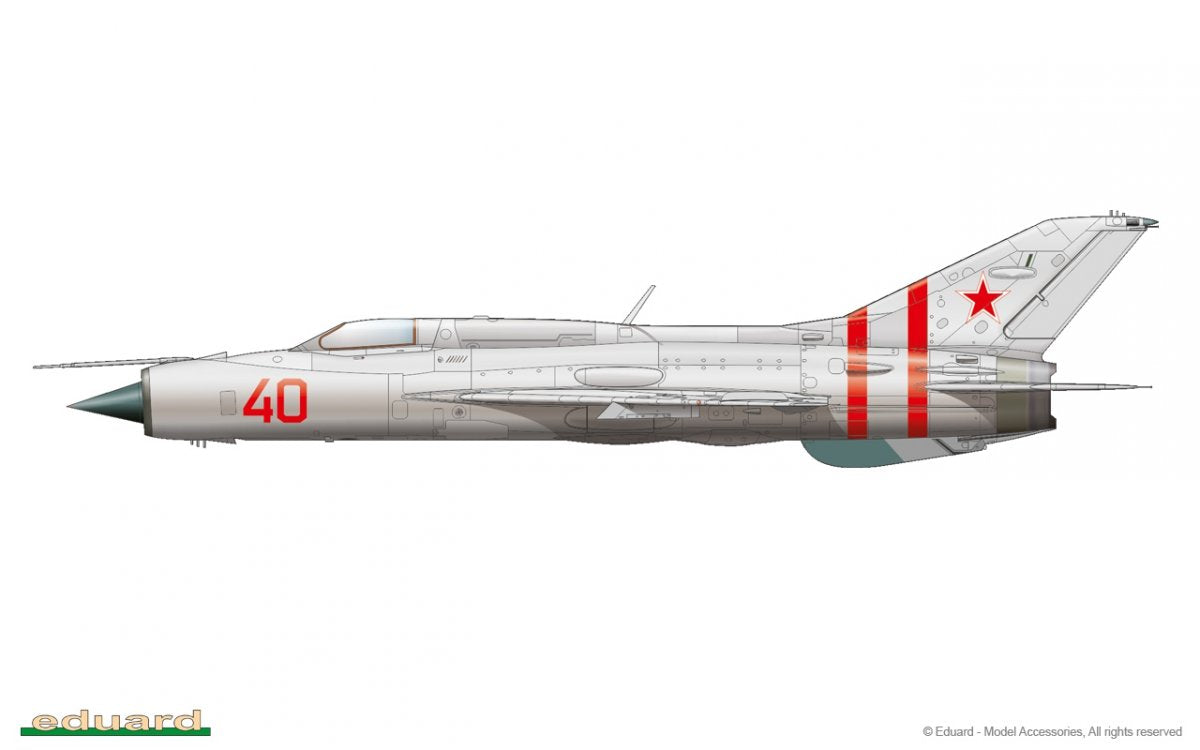 Eduard 8236 MiG-21PF 1/48  – image 13