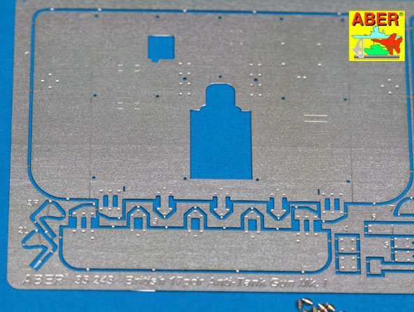 Aber 35243 Canon antichar britannique 17pdr Mk.I (1/35) – immagine 5