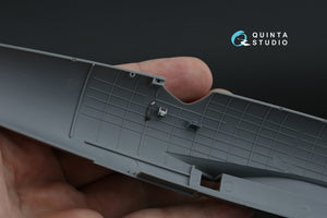 Intérieur imprimé en 3D et coloré sur papier décalcomanie (Tamiya) (avec pièces en résine imprimées en 3D) Quinta Studio QD+48556 Bristol Beaufighter TF.Mk.X, échelle 1/48 – Bild 9