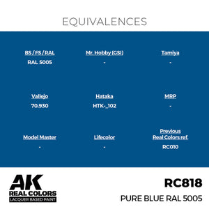 AK Interactive RC818 Bleu pur RAL 5005 17 ml – immagine 3