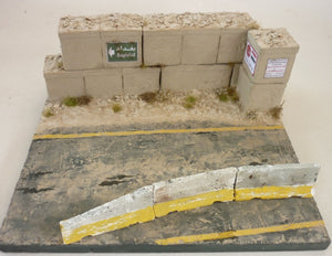RT-Diorama 35261 Socle de diorama : « Rue des desserts » 1/35 – image 9