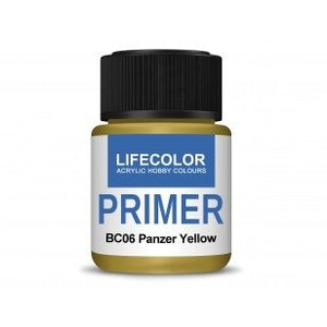 Apprêt acrylique Lifecolor BC06 Jaune Panzer 22 ml – image 2