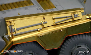 Voyager modèle PE35130 Sd.Kfz 234/2 Puma 8 Rad (pour DRAGON 6256) 1/35  – image 8