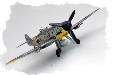 Hobby Boss 80223 Bf109 G-2 1/72 – immagine 3