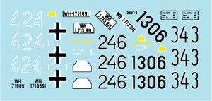 Star Decals 35-914 Front de l&amp;#39;Est Sdkfz 251 Ausf D 1/35 – immagine 2