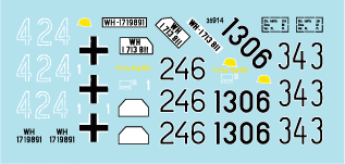 Star Decals 35-914 Front de l&amp;#39;Est Sdkfz 251 Ausf D 1/35 – immagine 2