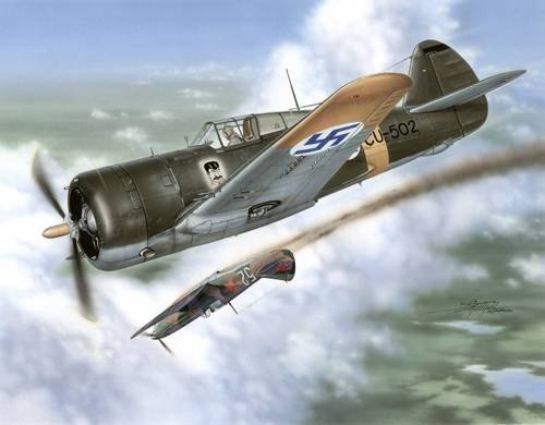 Special Hobby 32023 H-75 Hawk Sussu au-dessus de la Finlande (1/32)