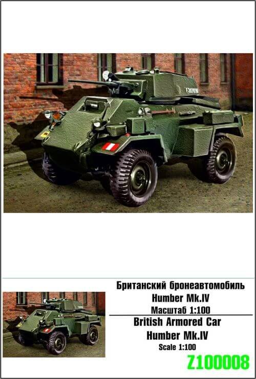 Collecté 100-008 Humber Mk.IV 1/100