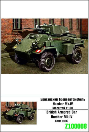 Collecté 100-008 Humber Mk.IV 1/100