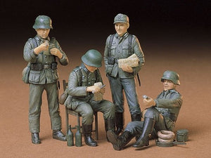 Tamiya 35129 Soldats allemands au repos (1/35) – image 2