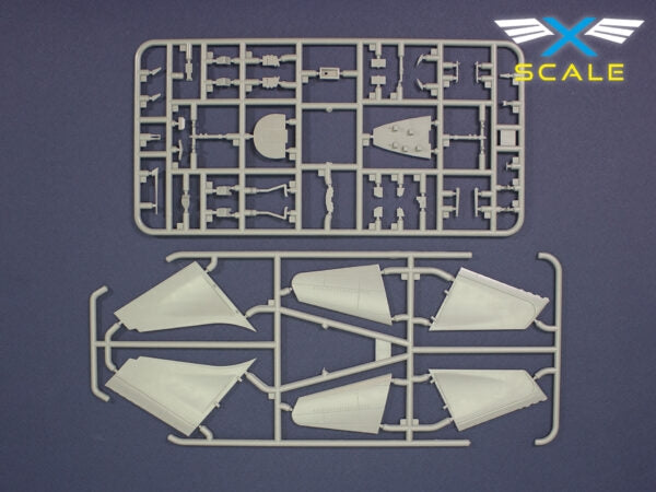 Maquette X-Scale 144008 B707-124 Avion de ligne long-courrier à fuselage étroit Continental 1/144 – image 9