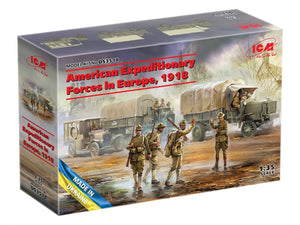ICM DS3518 Forces expéditionnaires américaines en Europe, 1918 1/35 – Bild 2